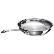 Poêle lisse inox 24 cm chef Beka line