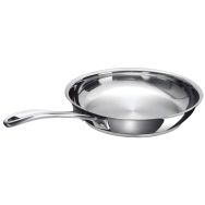 Poêle lisse inox 30 cm chef Beka line