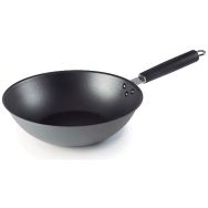 Poêle wok 28cm en acier revêtu