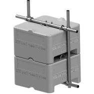 Poids en béton - Lot de 2 - Schake