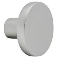 Poignée bouton rond plat - Cime