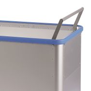 Poignée chariot à fond remontant - Sclessin Fonction Linge