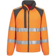 Polaire zippé haute visibilite WX2 - Portwest