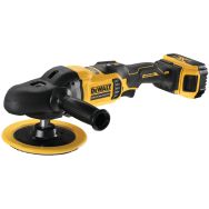 Polisseuse Rotative Xr 18V 5Ah Li-Ion Brushless