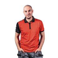 Polo de travail H Line - Rouge - Pip Global