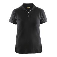 Polo femme noir taille S