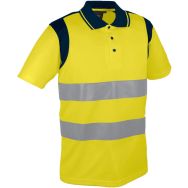 Polo hv jaune s a 4xl - Singers