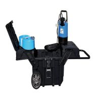 Pompe de chantier Tsurumi LB480 en coffre