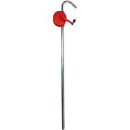 Pompe rotative + tube pour fûts