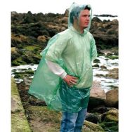 Poncho de secours adulte PVC - Taille standard - 1.02x1.20m