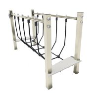 Pont corde inox