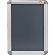 Porte-affiche clipsable Nobo format A4