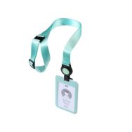 Porte-badge ajustable avec enrouleur et tour de cou - Avery