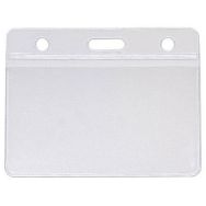 Porte-badge professionnel en PVC Recyclé - Lot de 100 - Sogedex