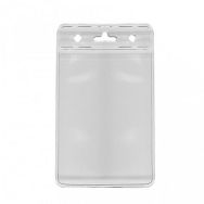 Porte-badge professionnel souple - Vertical