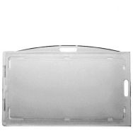 Porte-badge sécuritaire pour usage horizontal et vertical
