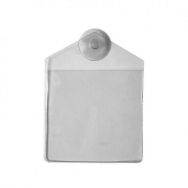 Porte-badge véhicule à ventouse