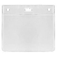 Porte-bagde pour badge 98 x 67 mm - Horizontal
