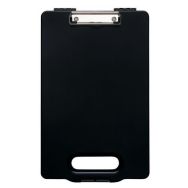 Porte-bloc A4 avec compartiment rangement matière plastique PP - Maul