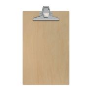 Porte-bloc A4 en bois - portrait - Maul