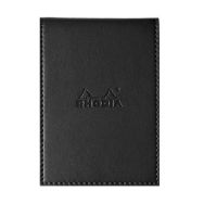 Porte-bloc noir avec porte-crayon + bloc n 11 5x5
