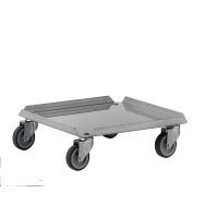Porte-casiers GA tout inox L 515 xl 515 x h 165 mm TOURNUS EQUIPEMENT
