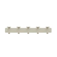 Porte-manteau scolaire Marcus gris-Mirplay School-Mirplay School