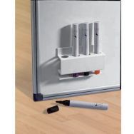 Porte-marqueurs magnétique pour tableau blanc - Nobo