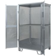Porte bouteilles de gas stockage de 9/12 960x1130x2100 mm