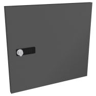 Porte en métal avec serrure à code sans fente courrier Camille - Eol