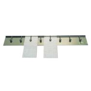 Porte fiches L 100mm 13 ressorts