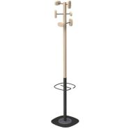 Portemanteau Épi Sherwood avec porte-parapluie - Bi-matière