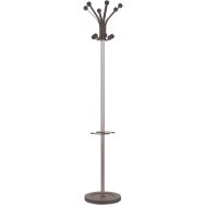 Portemanteau Hakea chrome/noir