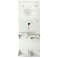 Poste de nettoyage mural avec Panneau perfo