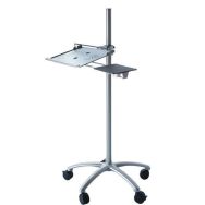 Poste de travail réglable pour ordinateur portable - Manutan