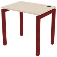 Table informatique scolaire pour écran posé fixe Arcade