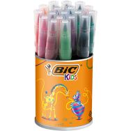 Pot 18 feutres pinceaux visaquarelle Bic