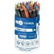 Pot 36 crayons Triple One Ferby Ø mine 6,25 mm