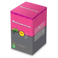 Pot 36 feutres couleurs assorties