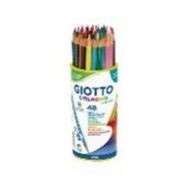 Pot 48 crayons couleurs Giotto Stilnovo Aquarellables