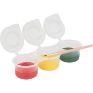 Pot 75 ml hermétique pour mélange (set de 3)