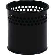 Pot à crayons - Manutan, Coloris : Noir