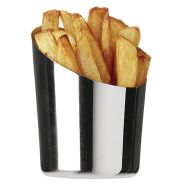 Pot à frites inox 8,5x8,5 cm
