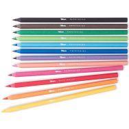 Pot de 72 crayons couleurs 18 cm résine Pichon