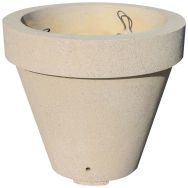 Pot fleur M hauteur 71 cm