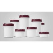 Pot plastique à couvercle vissant Packo - Curtec
