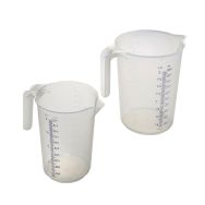 Pot plastique gradué