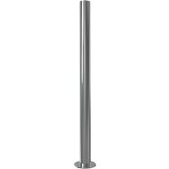 Poteau acier inox stationnaire à cheviller-Platine 1 anneau-Schake