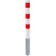 Poteau amovible blocage triangulaire réfléchissant anneau - Schake