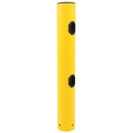 Poteau connexion d'extrémité barrière modulaire - Kit Double